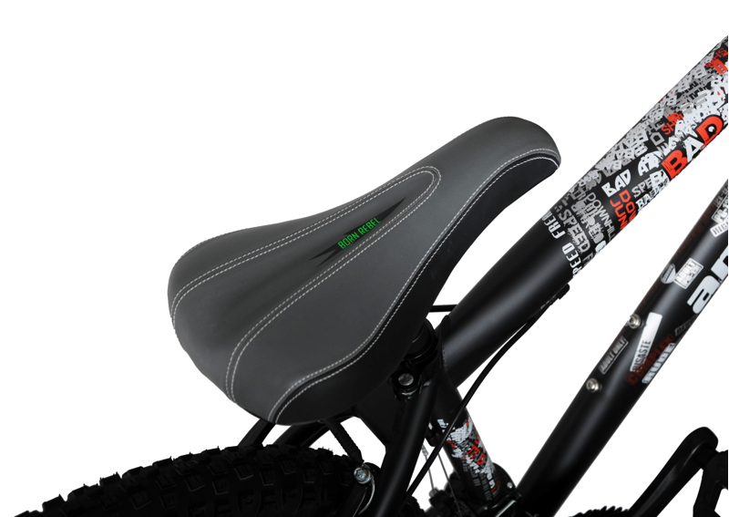 Ammaco Bad Attitude Mountain Bike Black-13